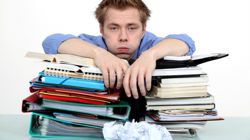 Stressaholic, estrés hasta por los&nbsp;codos