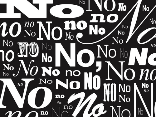 ¡Porque nos gusta negar dos&nbsp;veces!