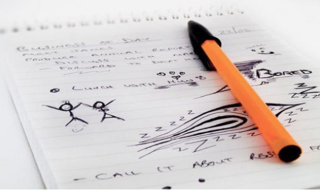 ¿Qué significan los garabatos que hacemos inconscientemente?