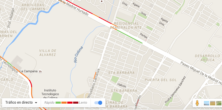 ¿Cómo determina Google Maps el tráfico en&nbsp;vivo?