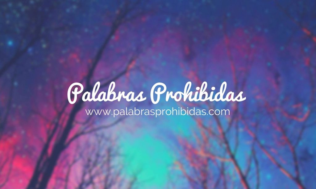 #PalabrasProhibidas: Nos quedamos sin&nbsp;agua