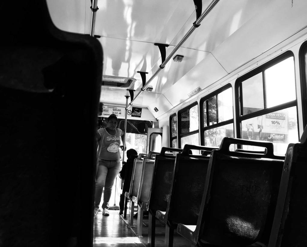 Los malos del transporte&nbsp;público