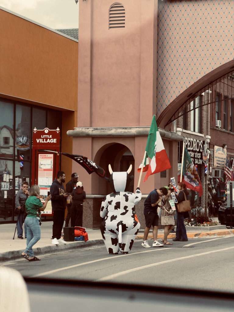 #EscenasDeLoCotidiano: Manifestación contra&nbsp;ICE