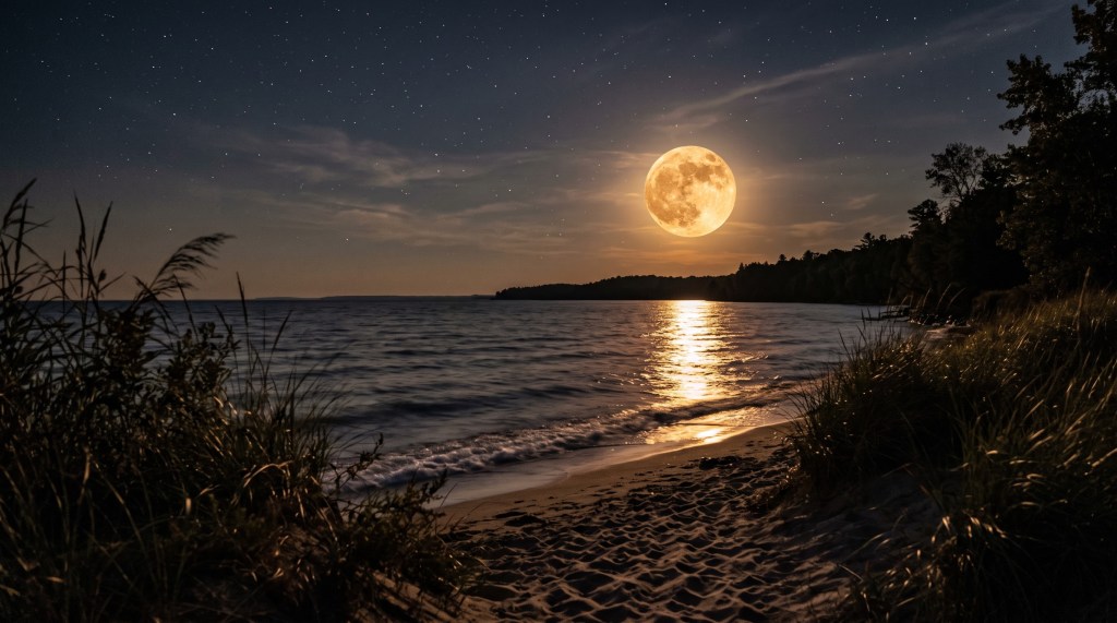 La luz dorada de la Luna de la&nbsp;Cosecha