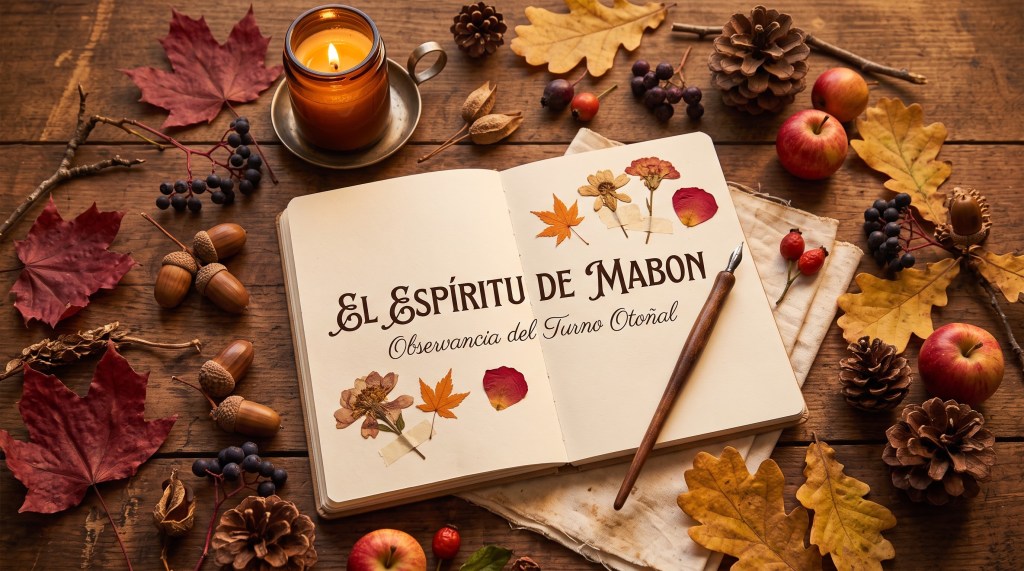 Mabon y el giro de la tierra: El arte de pausar y agradecer