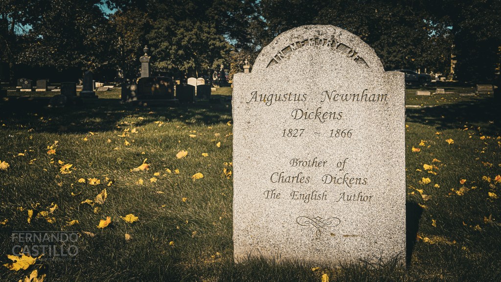 Un paseo por el Graceland Cemetery & Arboretum Por Fernando&nbsp;Castillo*